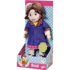 Zapf Creation 601617 - Heidi - Heidi Puppe Mit Talkback Funktion, 30 Cm