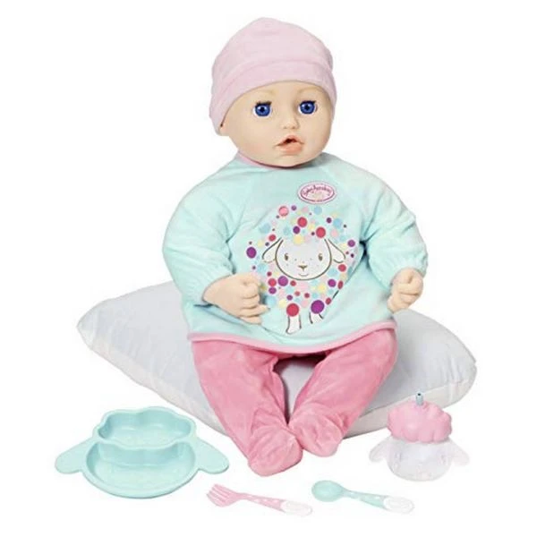 Zapf Creation 702024 - Baby Annabell® - Lunch Time Set, 43cm