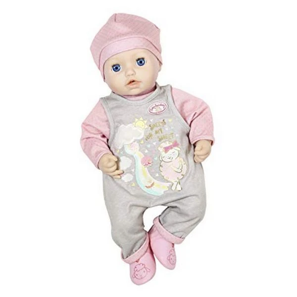 Zapf Creation 702635 - Baby Annabell - Süßes Baby Outfit, 43cm