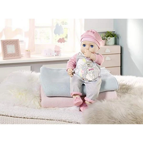 Zapf Creation 702635 - Baby Annabell - Süßes Baby Outfit, 43cm