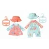 Zapf Creation 702994 - Baby Annabell® - Little Babyoutfit, 36cm, 1 Stk, Zufällig