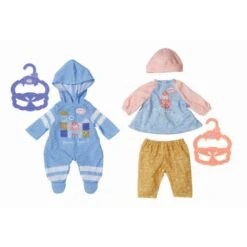 Zapf Creation 703007 - Baby Annabell® - Little Tagesoutfit, 36cm, 1 Stk,zufällig