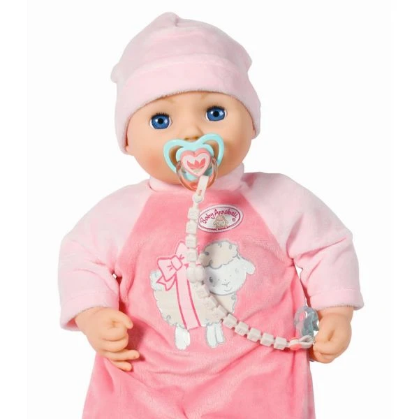 Zapf Creation 703021 - Baby Annabell® - Schnuller mit Clip, 1 Stk., zufällig