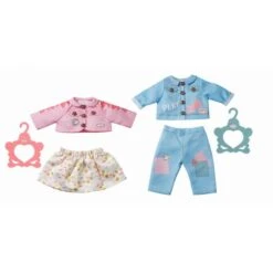 Zapf Creation 703069 - Baby Annabell® - Outfit Boy & Girl, 43 Cm, 1Stk, Zufällig