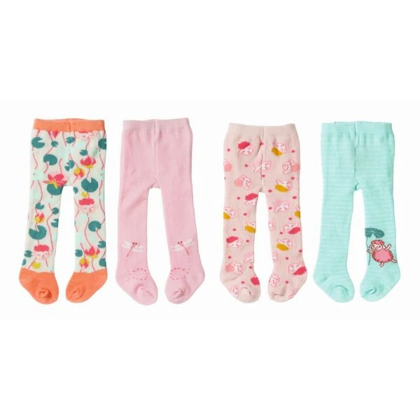 Zapf Creation 703076 - Baby Annabell® - Strumpfhosen, 43cm, 2 Stk., zufällig