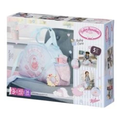 Zapf Creation 703151 - Baby Annabell® - Wickeltasche