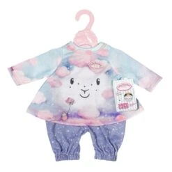 Zapf Creation 703199 - Baby Annabell® - Sweet Dreams Nachthemd