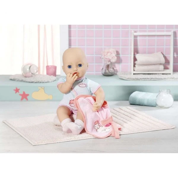 Zapf Creation 703281 - Baby Annabell® - Deluxe Badezeit, 43cm