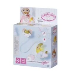 Zapf Creation 704219 - BABY Annabell® - Sweet Dreams Schnuller, 43cm