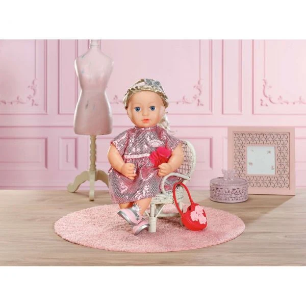 Zapf Creation 705438 - Baby Annabell® - Deluxe Glamour, 43cm