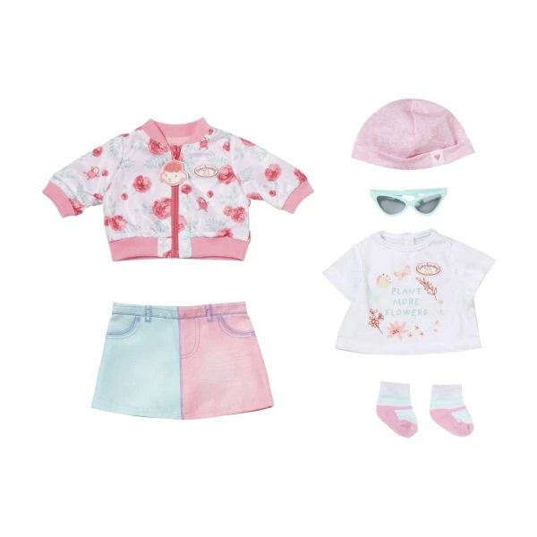 Zapf Creation 705957 - BABY Annabell® - Deluxe Frühling, 43cm