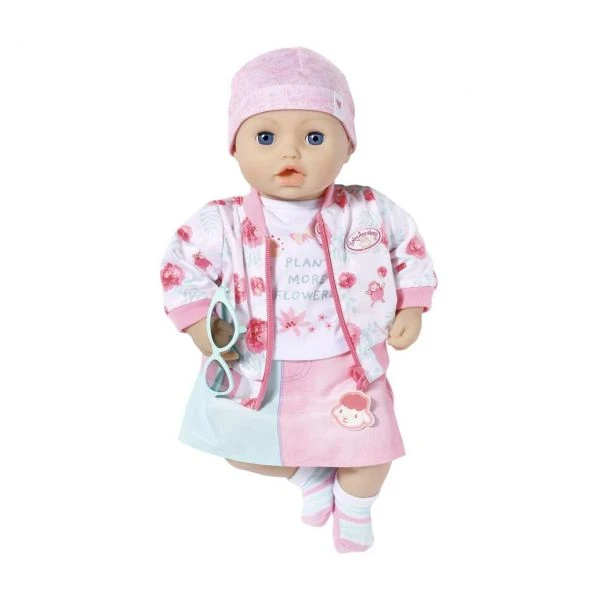 Zapf Creation 705957 - BABY Annabell® - Deluxe Frühling, 43cm
