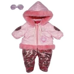 Zapf Creation 706077 - Baby Annabell® - Deluxe Schneeanzug Set, 43cm