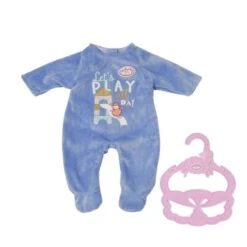 Zapf Creation 706244 - BABY Annabell® - Little Strampler Blau, 36cm