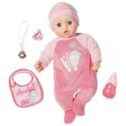 Zapf Creation 706299 - BABY Annabell® - Interaktive Puppe Mit Schlafaugen
