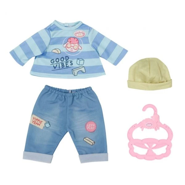 Zapf Creation 706558 - Baby Annabell® - Little Shirt & Hose, 36cm