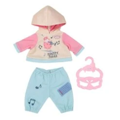 Zapf Creation 706565 - Baby Annabell® - Little Jogginganzug, 36cm