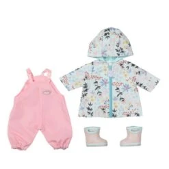 Zapf Creation 706718 - Baby Annabell® - Deluxe Regen Set, 43cm