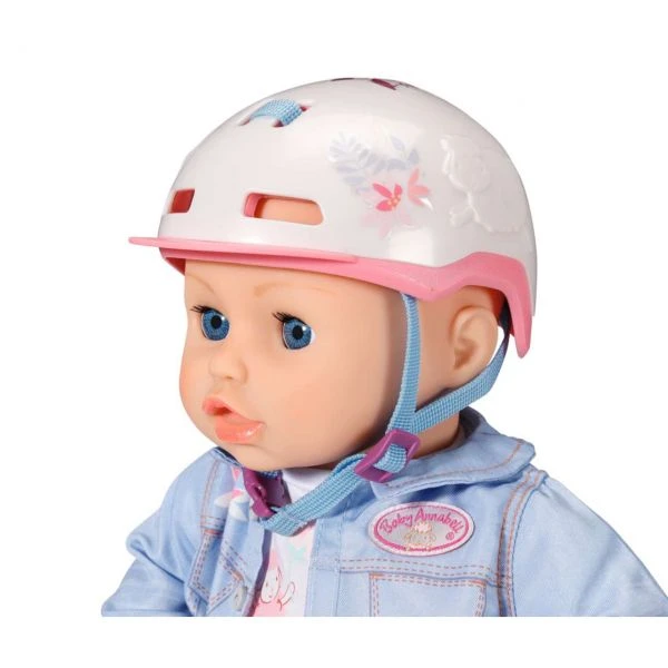 Zapf Creation 706862 - Baby Annabell® - Active Fahrradhelm, 43cm