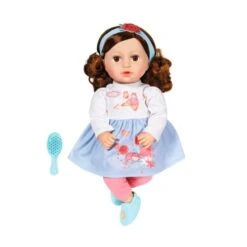 Zapf Creation 707234 - Baby Annabell® - Sophia, Brünett, 43cm