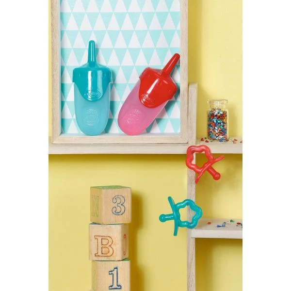 Zapf Creation 827949 - BABY born® - Little Flasche & Schnuller, 1 Stk., zufällig