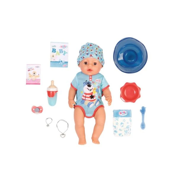 ZAPF 827963 - BABY born® - Magic Boy, 43cm