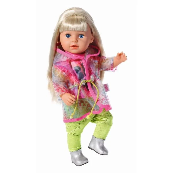 Zapf Creation 828328 - BABY born® - Deluxe Trendiges Regenbogen Set, 43cm