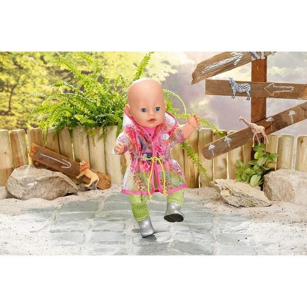 Zapf Creation 828328 - BABY born® - Deluxe Trendiges Regenbogen Set, 43cm