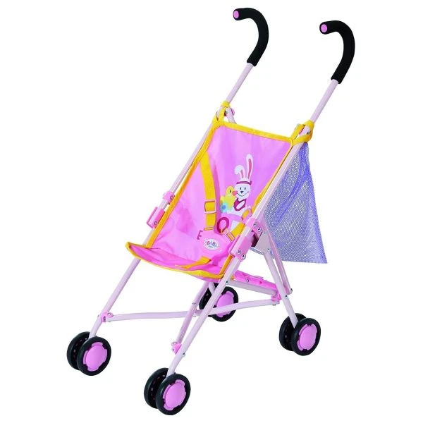 Zapf Creation 828663 - BABY born® Puppenwagen - Buggy mit Tasche, Stroller with Bag 2020