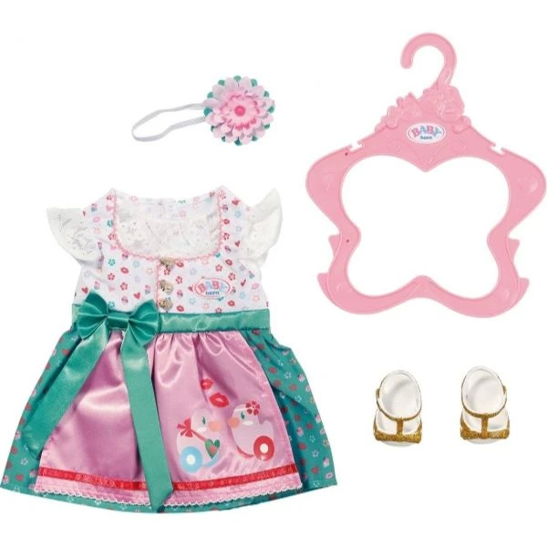 Zapf Creation 828748 - BABY born® - Dirndl, 43cm
