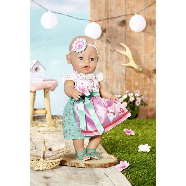 Zapf Creation 828748 - BABY born® - Dirndl, 43cm
