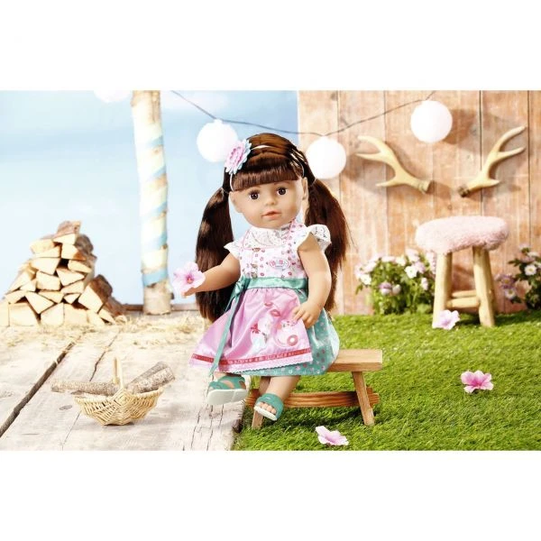 Zapf Creation 828748 - BABY born® - Dirndl, 43cm