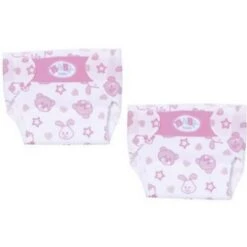 Zapf Creation 828908 - My Little BABY Born® Zubehör - Kleine Windeln, 2 Stück