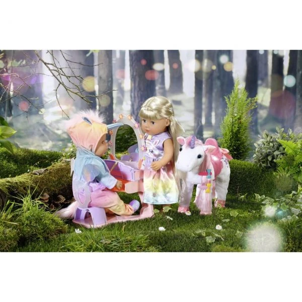 Zapf Creation 829301 - BABY born® - Einhorn Feen Outfit, 43cm