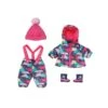 ZAPF 830062 - BABY Born® - Deluxe Schneeanzug, 43cm