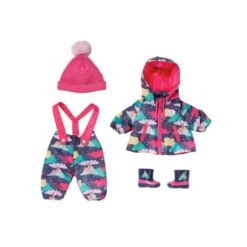 ZAPF 830062 - BABY Born® - Deluxe Schneeanzug, 43cm