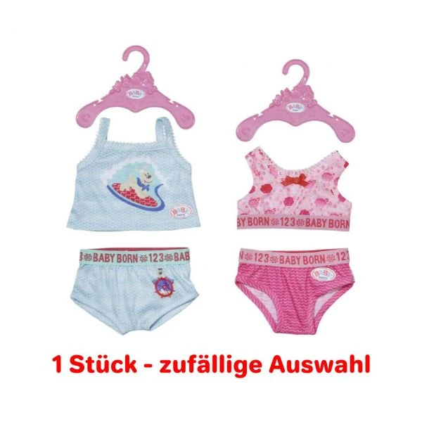 Zapf Creation 830123 - BABY born® - Unterwäsche, 43cm
