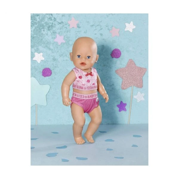 Zapf Creation 830123 - BABY born® - Unterwäsche, 43cm