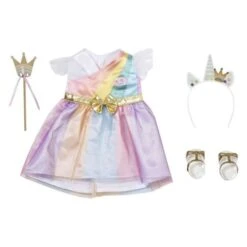 ZAPF 830338 - BABY Born® - Fantasy Deluxe Prinzessin, 43cm