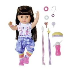 ZAPF 830352 - BABY Born® - Sister, Brünett, 43cm