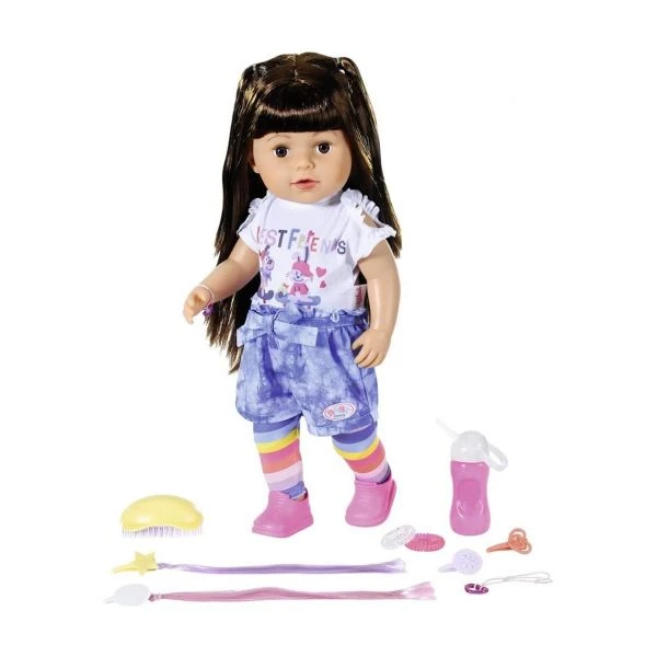 ZAPF 830352 - BABY born® - Sister, Brünett, 43cm