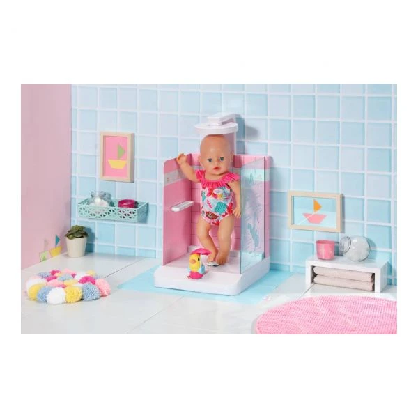 Zapf Creation 830604 - BABY born® - Begehbare Dusche
