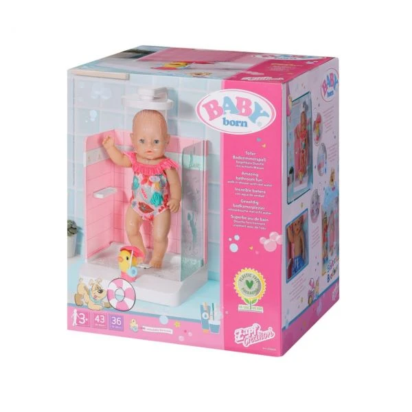 Zapf Creation 830604 - BABY born® - Begehbare Dusche