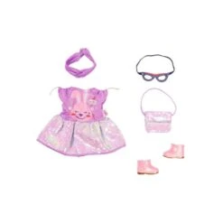 ZAPF 830796 - BABY Born® - Deluxe Happy Birthday Outfit, 43cm