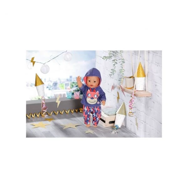 ZAPF 830819 - BABY born® - Happy Birthday Gast Outfit, 43cm