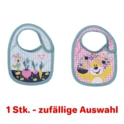 Zapf Creation 830840 - BABY Born® - Lätzchen, 43cm, 1 Stk., Zufällige Auswahl