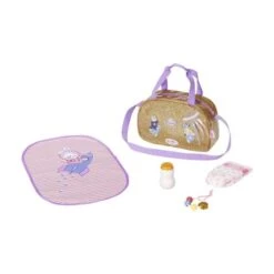 Zapf Creation 831106 - BABY Born® - Happy Birthday Wickeltasche