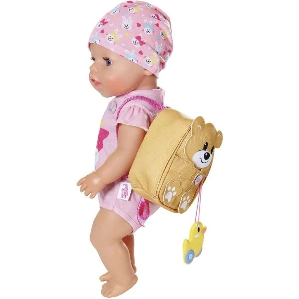 Zapf Creation 831601 - BABY born® - Kindergarten Rucksack Set, 36cm