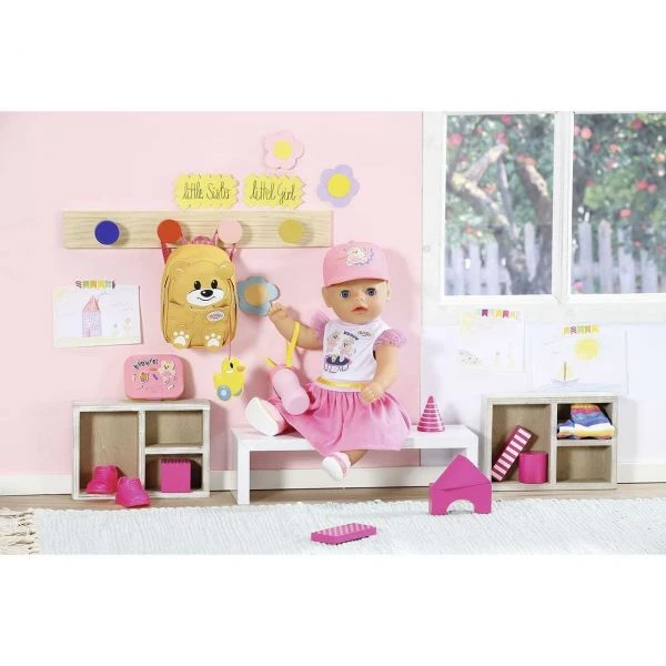 Zapf Creation 831601 - BABY born® - Kindergarten Rucksack Set, 36cm