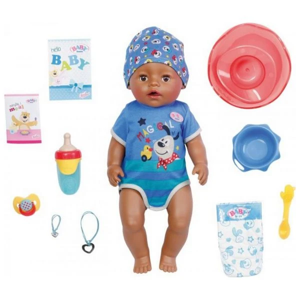ZAPF 831656 - BABY born® - Magic-Boy DoC mit magischem Schnuller, 43 cm